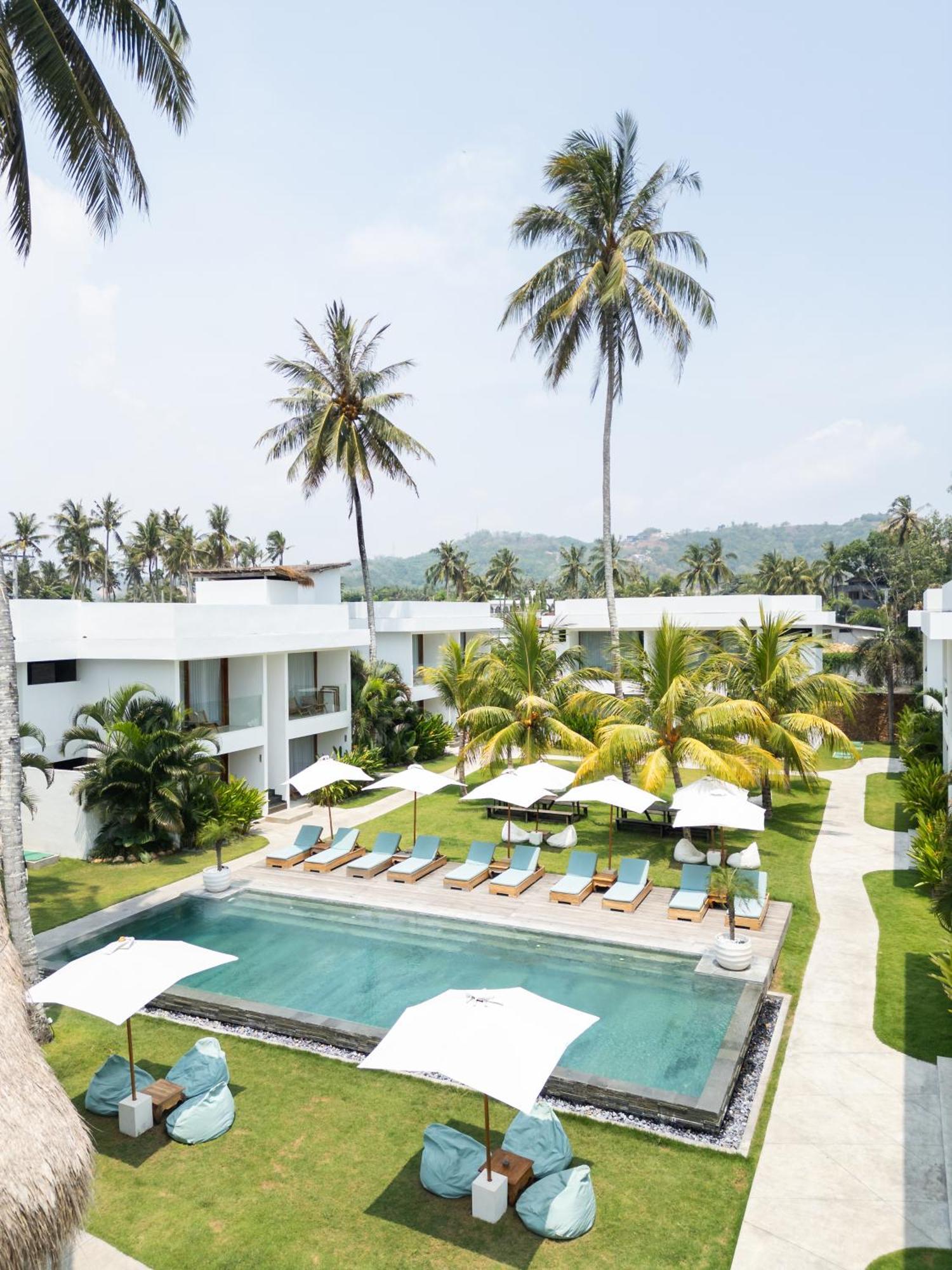 Sikara Lombok Hotel Kuta  Экстерьер фото