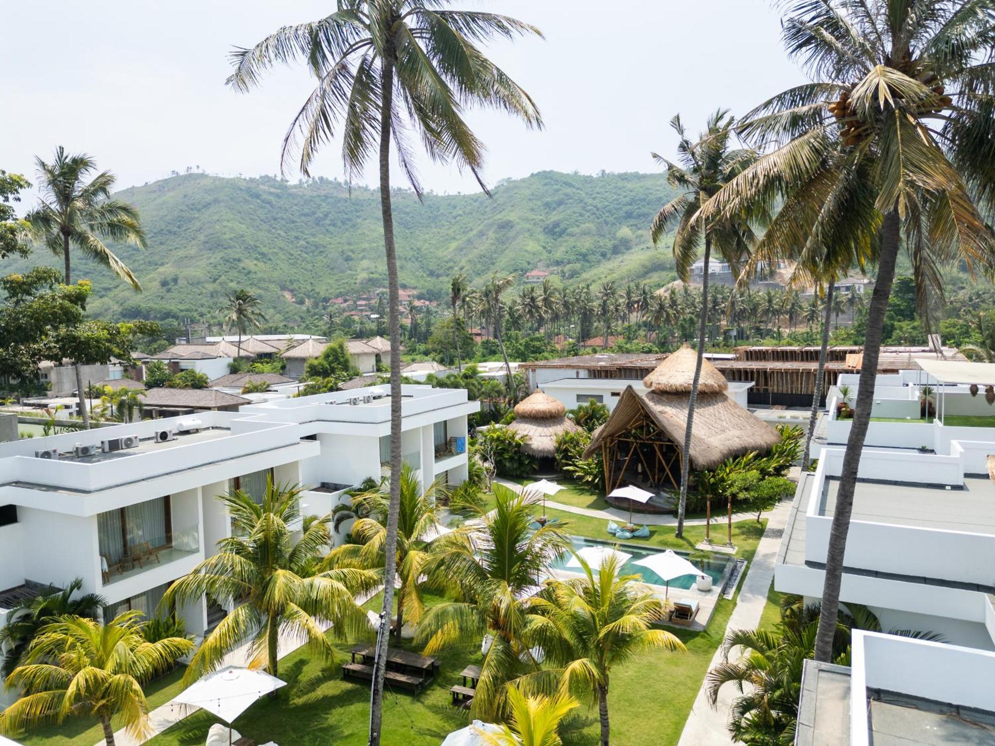 Sikara Lombok Hotel Kuta  Экстерьер фото